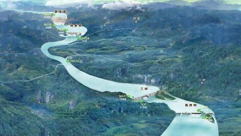 2021年長(zhǎng)江六座梯級(jí)水電站累計(jì)發(fā)電2628.83億千瓦時(shí)