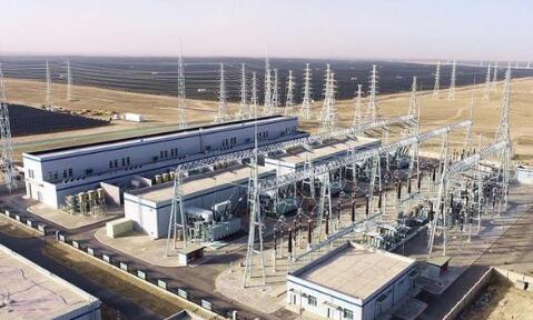 世界最大規(guī)模新能源分布式調相機群在青海建成投運