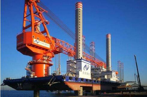 國(guó)內(nèi)首座1200噸自升式海上施工平臺(tái)研發(fā)建造成功