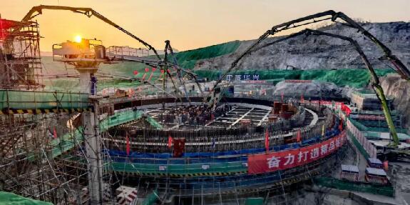 今年首臺(tái)！中核集團(tuán)田灣核電8號(hào)機(jī)組核島開工建設(shè)