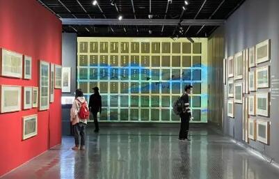數(shù)字化助力繪畫“國寶”團聚 1500余件中國畫樣稿杭州展出