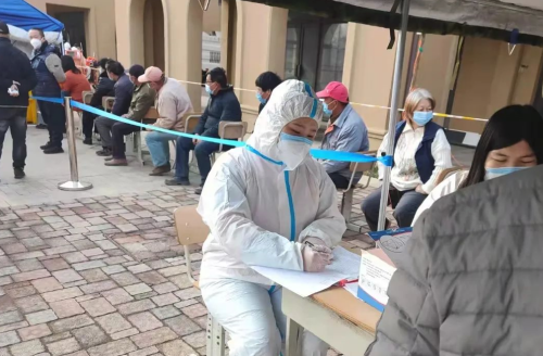 我是武清青年，請求出戰(zhàn)！