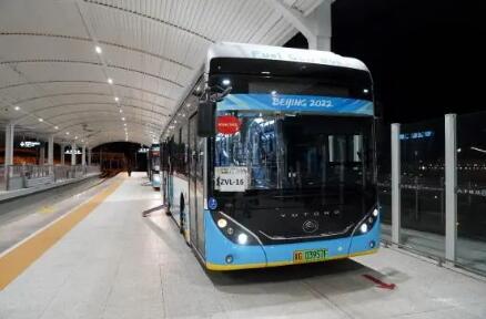 宇通無(wú)障礙公交助力冬殘奧會(huì)讓有愛(ài)變