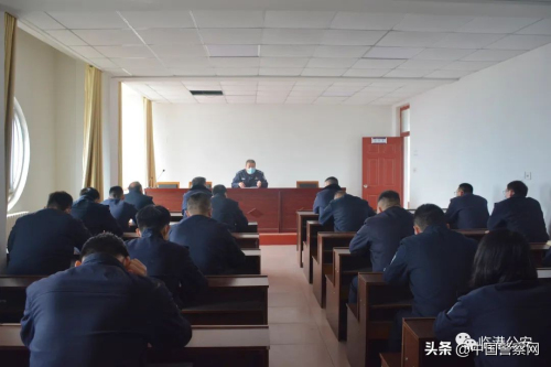 山東臨沂壯崗鎮(zhèn)派出所所長馬宗濤“馬”不停蹄的一天