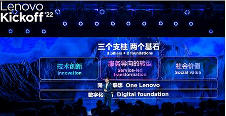 楊元慶：打造三個(gè)支柱、強(qiáng)化兩個(gè)基石，以新增長(zhǎng)引擎穿越周期