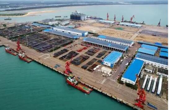 我國(guó)首個(gè)智能深海油氣保障倉(cāng)儲(chǔ)中心投用