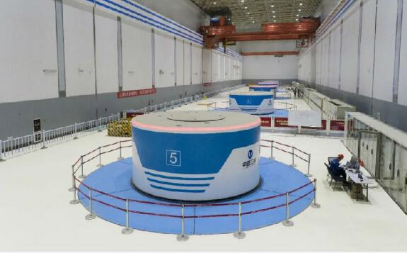 世界轉速最快350兆瓦抽蓄機組投產發(fā)電