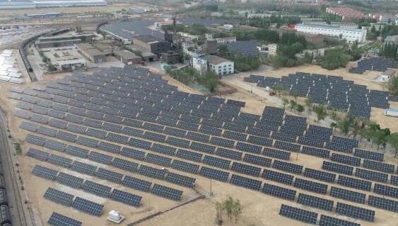 國(guó)內(nèi)首個(gè)電解鋁廠分布式光伏項(xiàng)目全容量并網(wǎng)發(fā)電