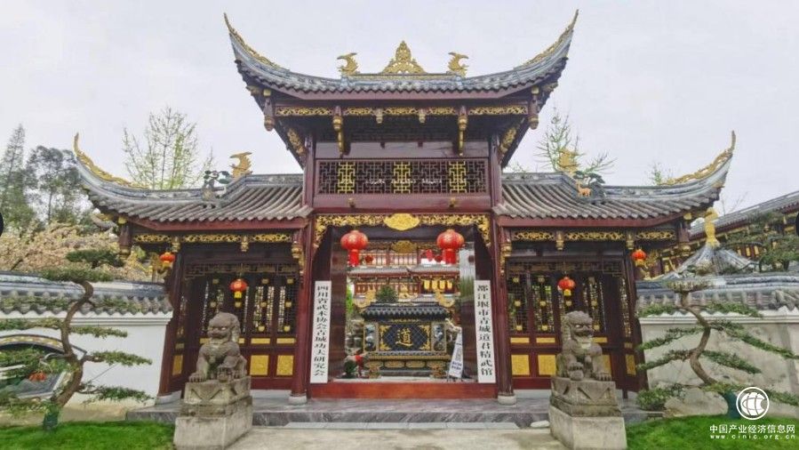  發(fā)揚民族文化瑰寶，走進青城道君