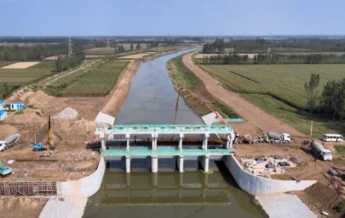 前5月完成投資同比增長54%——水利基礎(chǔ)設(shè)施建設(shè)提速