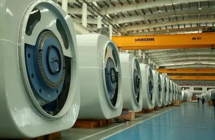 運達(dá)股份發(fā)布新一代雙饋風(fēng)電機組