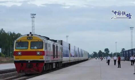 中老泰鐵路實現(xiàn)互聯(lián)互通