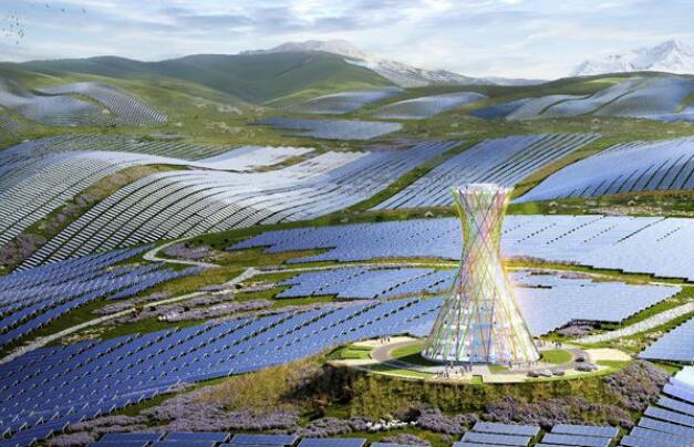 全球最大的水光互補(bǔ)電站——柯拉光伏電站開(kāi)工建設(shè)