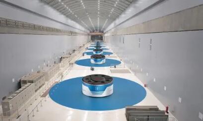 白鶴灘水電站已投產(chǎn)機(jī)組總裝機(jī)容量達(dá)1000萬千瓦