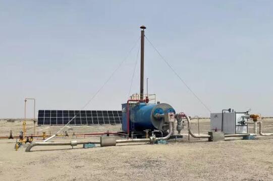中國石油首臺井口光電一體化加熱爐試運(yùn)成功