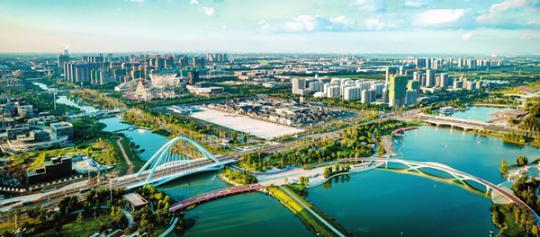 山東濟(jì)寧高新區(qū)功能品質(zhì)全面升級(jí)