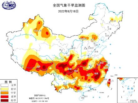 中央氣象臺(tái)發(fā)布今年首個(gè)氣象干旱預(yù)警