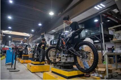 中國(guó)摩托走俏墨西哥市場(chǎng)