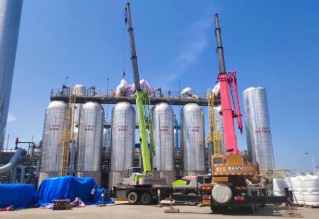 全球在建最大煤制氫PSA裝置具備開(kāi)車條件