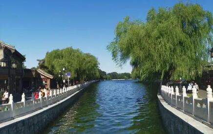 親水游，感受不一樣的北京