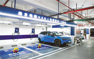 南方電網(wǎng)為新能源汽車(chē)產(chǎn)業(yè)高質(zhì)量發(fā)展提供有力支撐