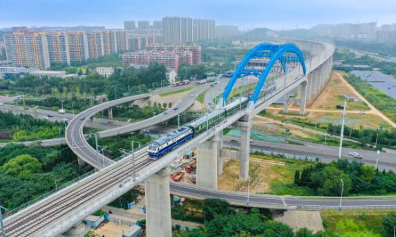 我國首條市內高鐵開始聯(lián)調聯(lián)試