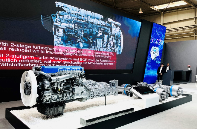 出征IAA為國爭光！濰柴登上世界級新高度