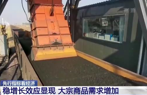 電商物流市場(chǎng)回升、大宗商品需求增加……一組數(shù)據(jù)看經(jīng)濟(jì)運(yùn)行情況