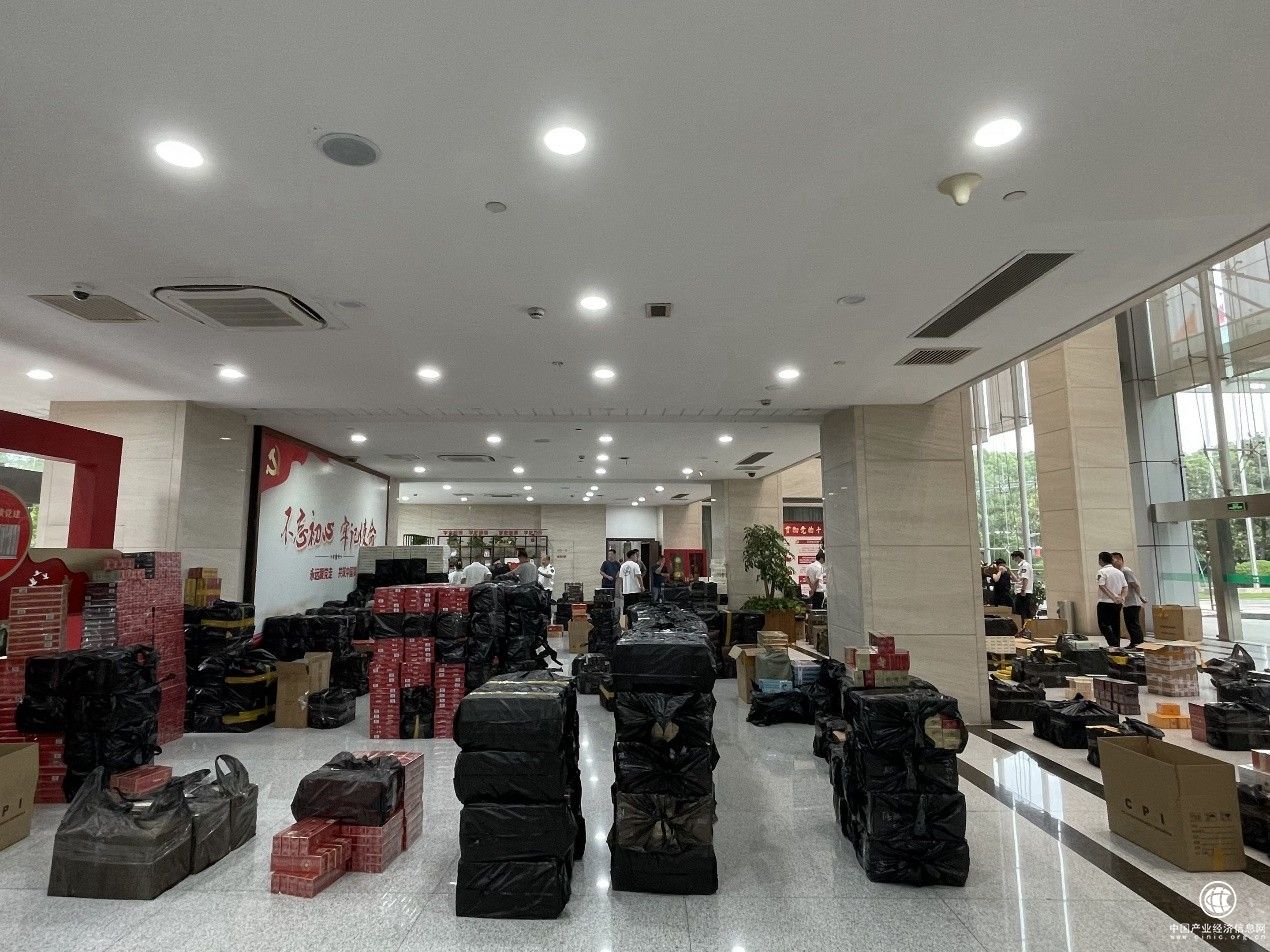 浙江寧波市煙草專賣局：數(shù)據(jù)賦能作戰(zhàn)  切實維護(hù)“金九銀十”市場秩序