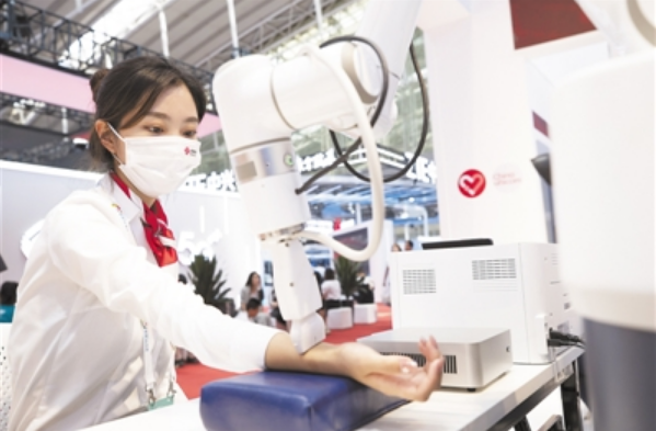 疏通堵點，就醫(yī)路更加順暢