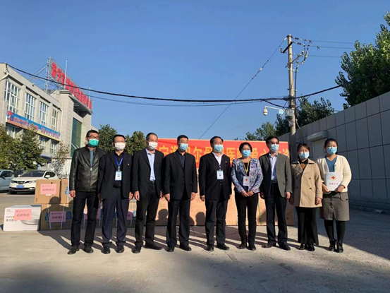 點(diǎn)贊！愛(ài)心醫(yī)院捐贈(zèng)醫(yī)療物質(zhì) 彰顯責(zé)任擔(dān)當(dāng)