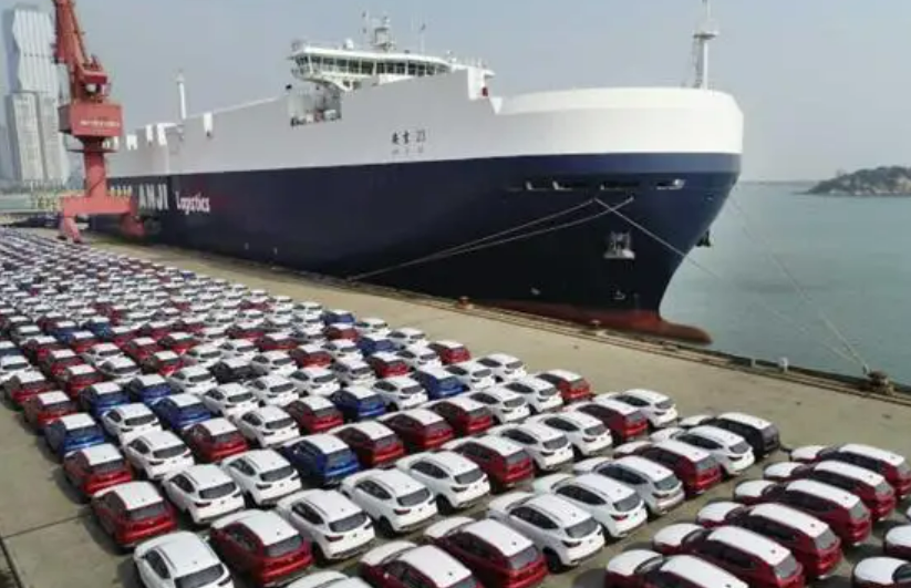 前三季度我國(guó)汽車出口211.7萬(wàn)輛 超過(guò)去年全年出口量