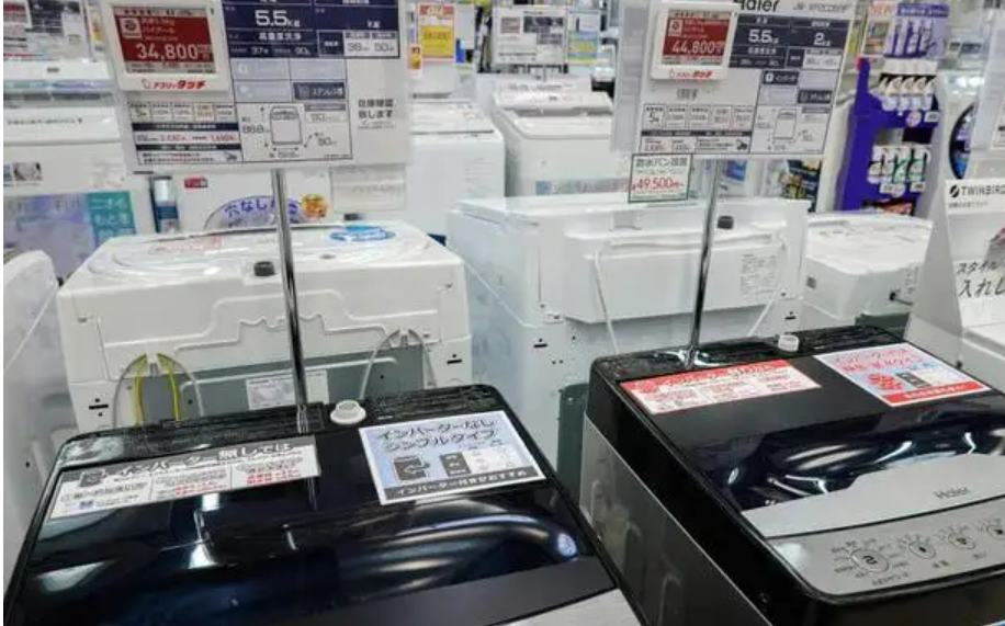 從“擠進(jìn)來(lái)”到“香起來(lái)” 中國(guó)家電站穩(wěn)日本市場(chǎng)