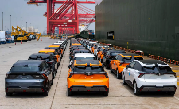 MG品牌領(lǐng)航中國(guó)汽車品牌全球化