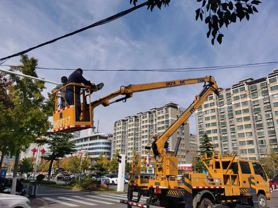 山東濟(jì)寧高新區(qū)：“飛線”整治讓高新“無線美”