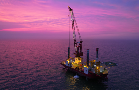 海上風(fēng)電平價(jià)時(shí)代全國首個(gè)核準(zhǔn)項(xiàng)目并網(wǎng)發(fā)電