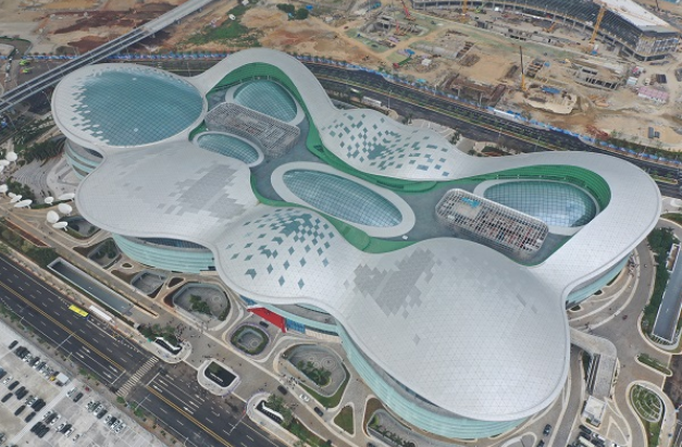 世界最大單體免稅店海口國(guó)際免稅城投入運(yùn)行