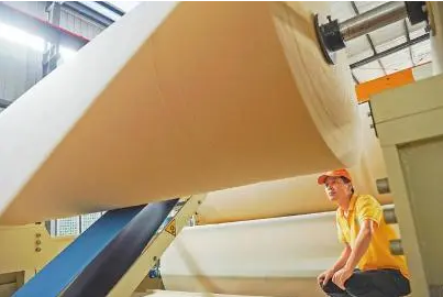 我國(guó)竹漿造紙產(chǎn)業(yè)向現(xiàn)代化規(guī)?；~進(jìn)