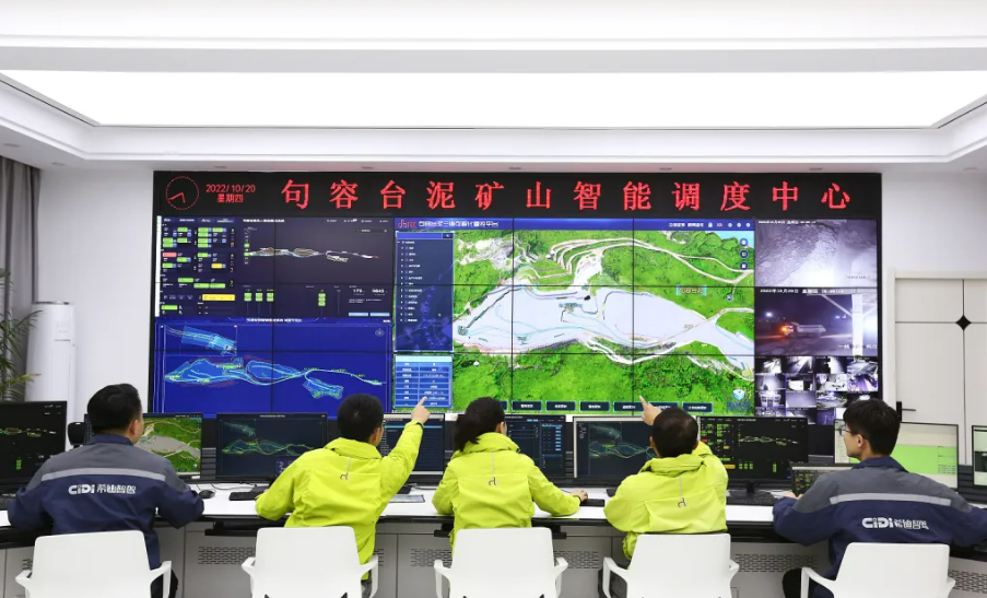 臺(tái)泥攜手希迪智駕進(jìn)入礦山無(wú)人零碳時(shí)代