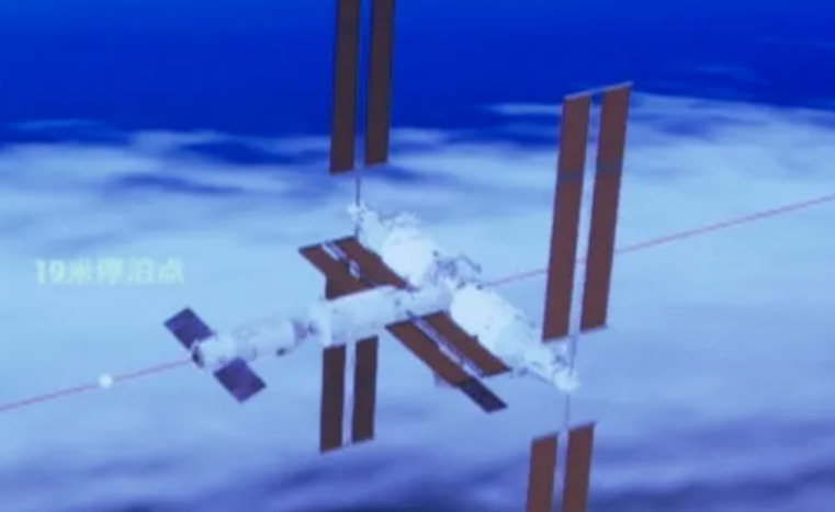 我國航天員首次在空間站迎接“太空快遞” 天舟五號創(chuàng)造多個(gè)航天新紀(jì)錄