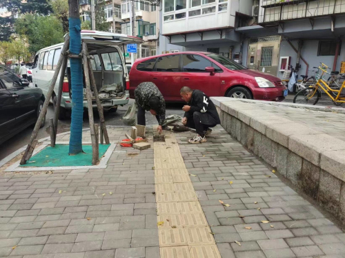 山東省煙臺市芝罘區(qū)厚安社區(qū)：小事大責任，社區(qū)協(xié)調(diào)消隱患