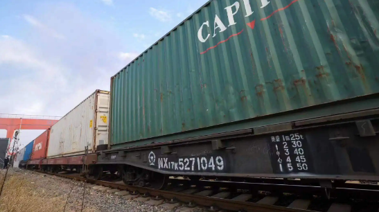 中歐（亞）班列“柯橋號(hào)”首發(fā)