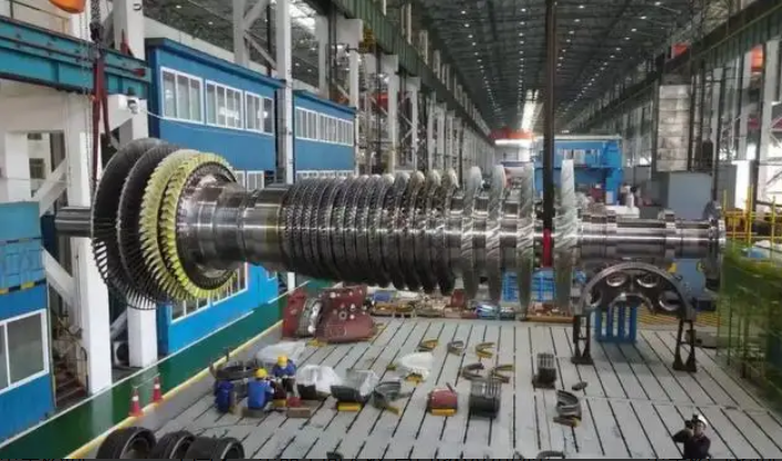 國內(nèi)首臺自主研制F級50兆瓦重型燃氣輪機正式完工發(fā)運