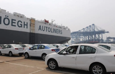 國(guó)產(chǎn)汽車“加大油門”駛向全球