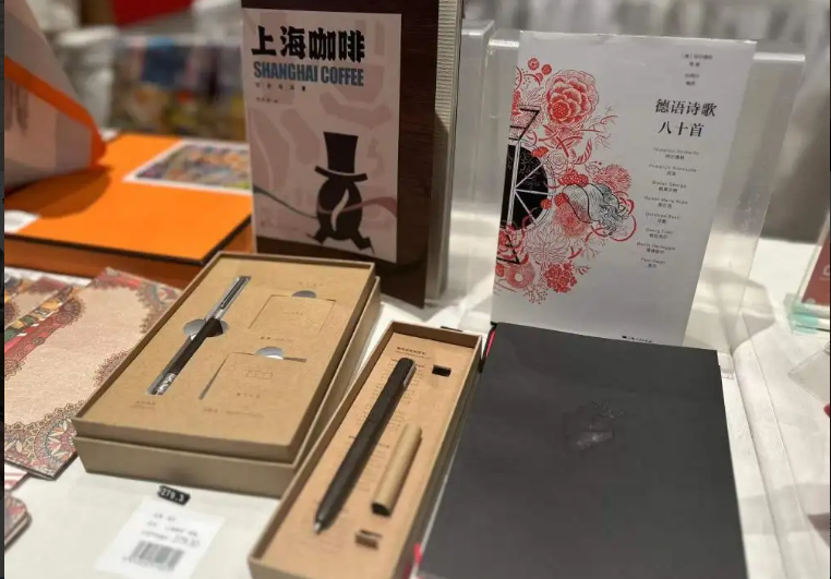 融入環(huán)保理念漸成書店文創(chuàng)新潮流