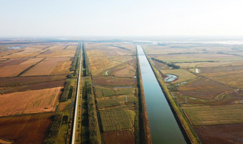 黑龍江：水利建設(shè)促進(jìn)振興發(fā)展 “幸福河”澆灌“大糧倉(cāng)”