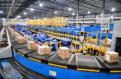 全國快遞日均業(yè)務量復蘇提速 重回3億件以上