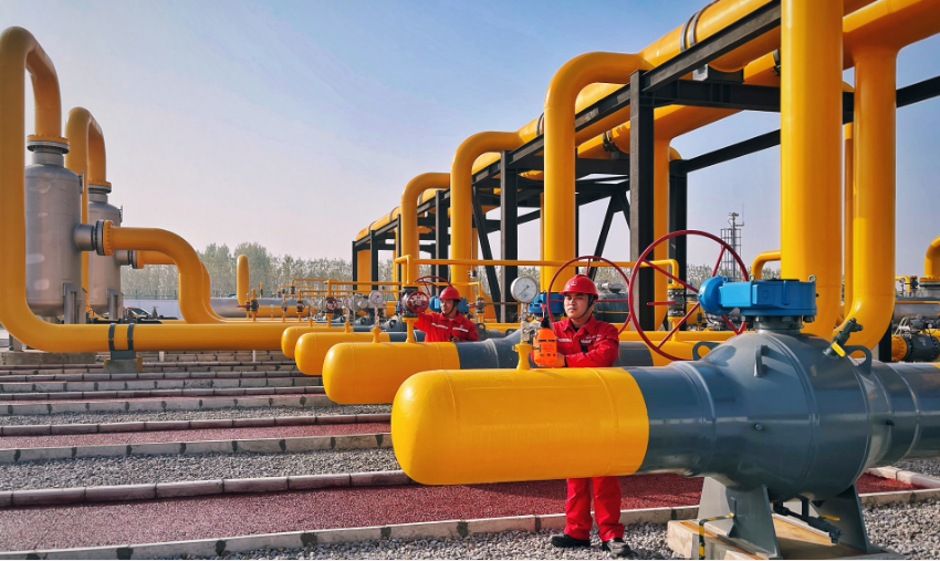 應(yīng)對(duì)寒潮 中國(guó)石化向華北地區(qū)增供天然氣3000萬(wàn)方