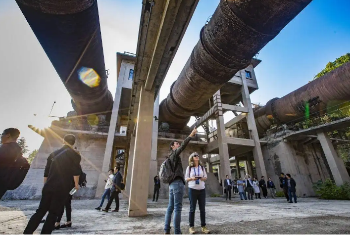 給游客帶來(lái)驚喜——工業(yè)旅游前景可期