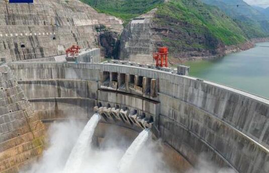金沙江白鶴灘水電站全部機組投產(chǎn)發(fā)電